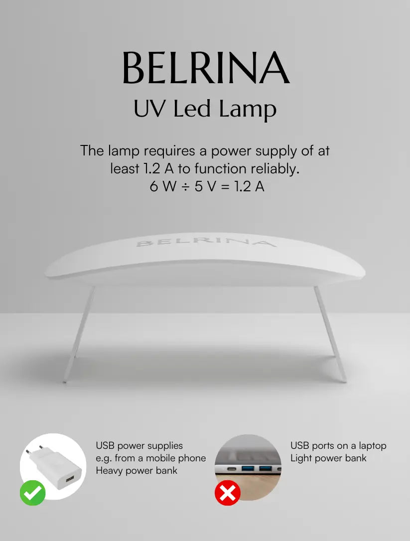 Lampe UV LED