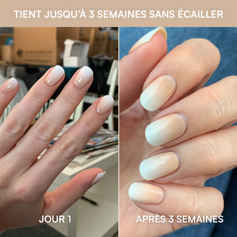 Kit de démarrage pour ongles