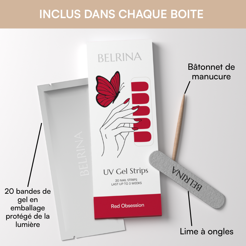 Kit de démarrage pour ongles