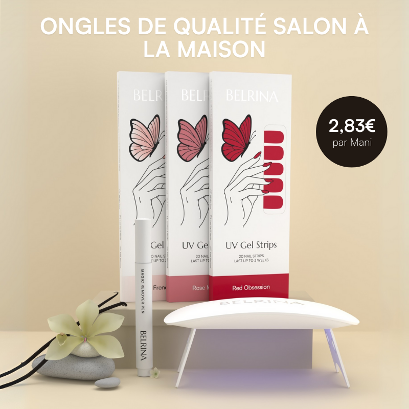Kit de démarrage pour ongles