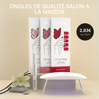 Kit de démarrage pour ongles