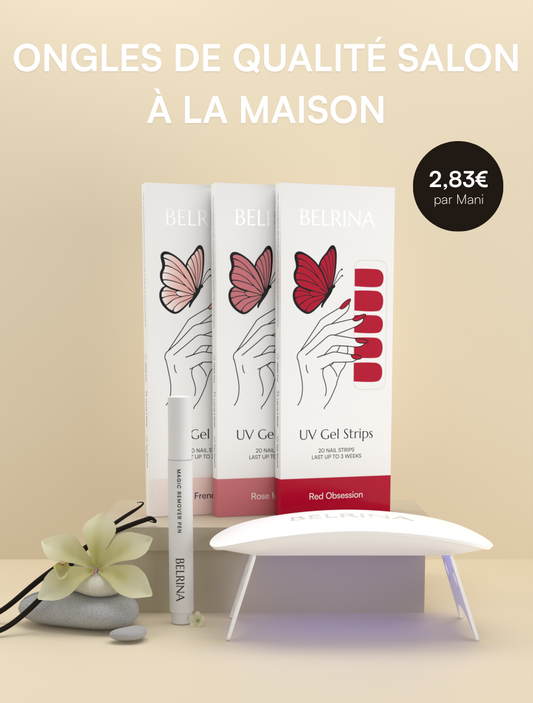 Kit de démarrage pour ongles