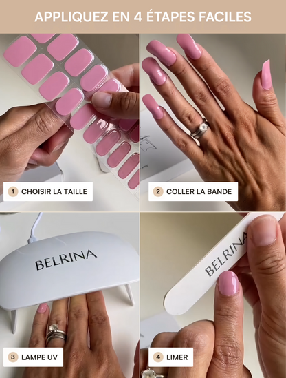 Kit de démarrage pour ongles