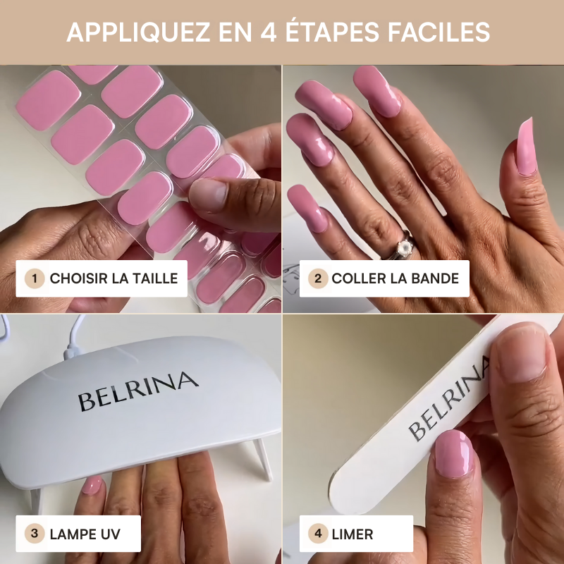 Kit de démarrage pour ongles