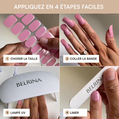 Kit de démarrage pour ongles
