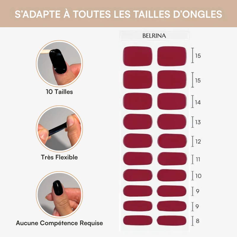 Kit de démarrage pour ongles